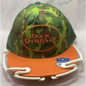 Duck Dynasty A&E TV Series Mesh Trucker Snapback Trucker Hat Cap Camo New